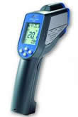 Laser thermometer gun thermometer