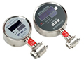 Transmitter controller and pressure difference indicator