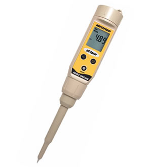 PH meter for food and solids
