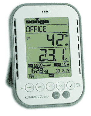 ترمومتر رطوبت سنج 