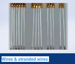 Standard strain gauge wires